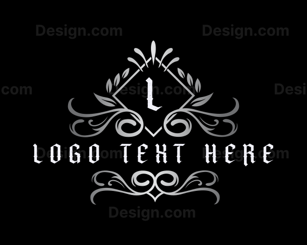 luxury Elegant Crest Logo