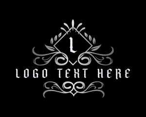 luxury Elegant Crest logo design