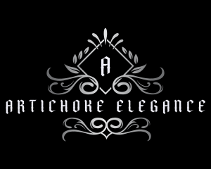 luxury Elegant Crest logo design