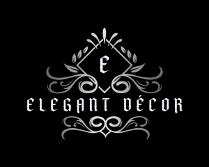 luxury Elegant Crest logo design