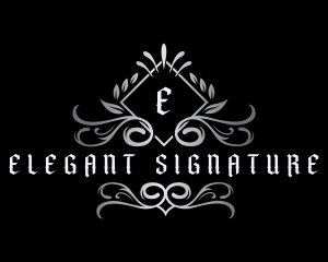 luxury Elegant Crest logo design