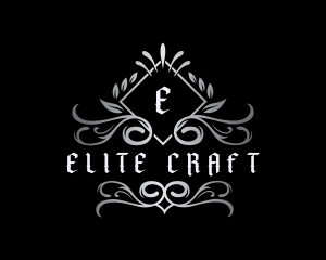 luxury Elegant Crest logo