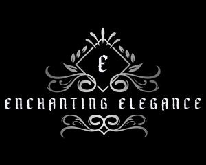 luxury Elegant Crest logo design