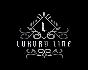 luxury Elegant Crest logo design