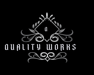 luxury Elegant Crest logo