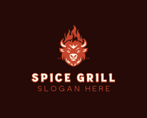 Beef Steak House logo design