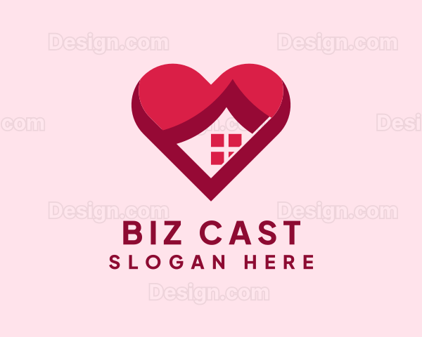 Heart House Property Logo