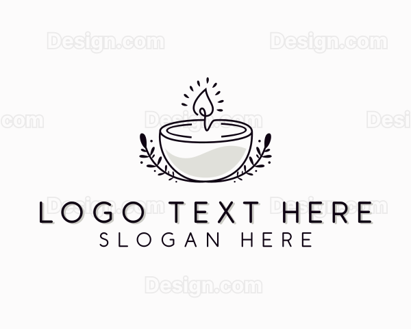 Wellness Candle Decor Logo