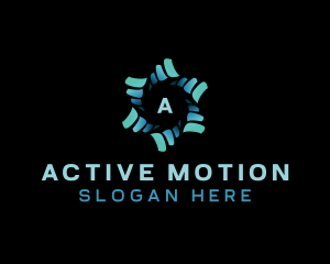 Ai Motion Technology logo design