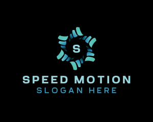 Ai Motion Technology logo design