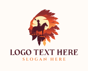 Native American Tribe logo