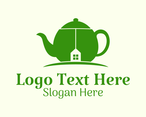 Tea Kettle logo example 1