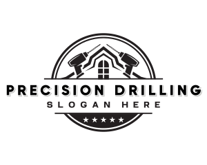 Builder Drill Construction logo design