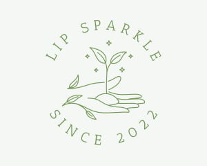 Agriculture Plant Sprout logo design