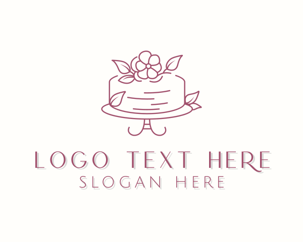 Dessert logo example 3