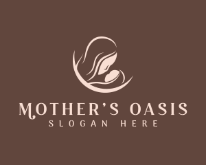 Mother Baby Maternity logo design