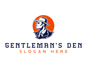 Gentleman Mafia Investigator  logo design