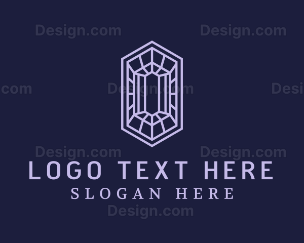 Elegant Gemstone Logo