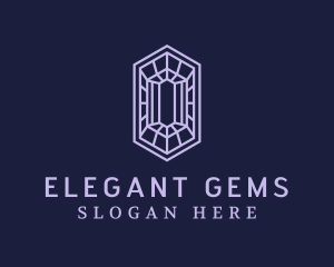 Elegant Gemstone logo design