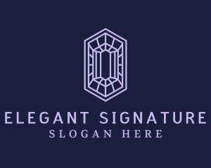 Elegant Gemstone logo design