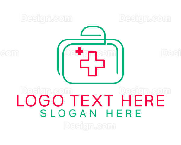 Medical Cross Emergency Logo