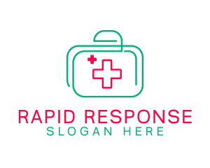 Medical Cross Emergency  logo