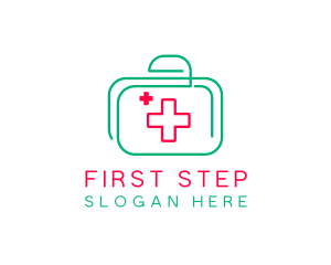 Medical Cross Emergency  logo design