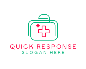 Medical Cross Emergency  logo