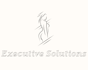 Erotic Beauty Woman Logo