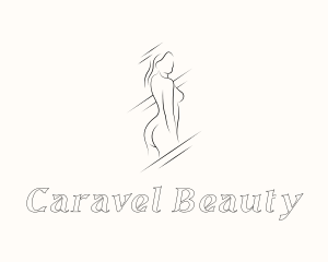 Erotic Beauty Woman logo design