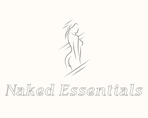 Erotic Beauty Woman logo design