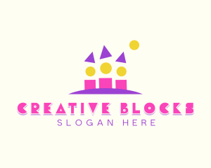 Children Toy Block logo