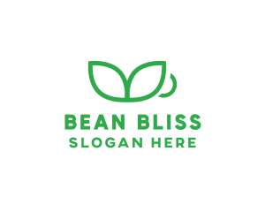 Green Plant Cup logo design