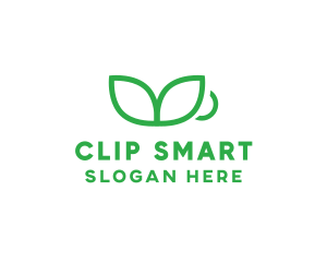 Green Plant Cup logo design