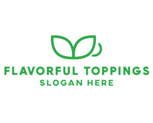 Green Plant Cup logo design