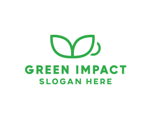 Green Plant Cup logo
