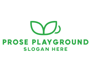 Green Plant Cup logo design