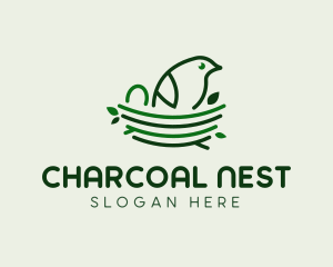Baby Bird Nest  logo