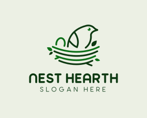 Baby Bird Nest  logo