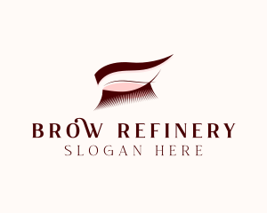 Pretty Beauty Eyebrow logo