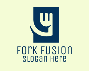 Blue Fork Restaurant  logo