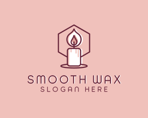 Wax Candle Decoration logo