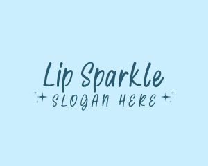 Playful Preschool Sparkle logo design