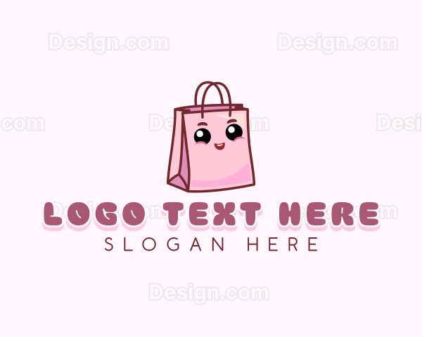 Happy Shopping Bag Logo