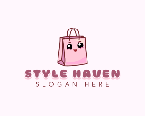 Happy Shopping Bag logo