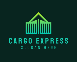 Freight Container Arrow logo