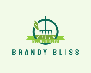 Lawn Rake Landscaping logo design