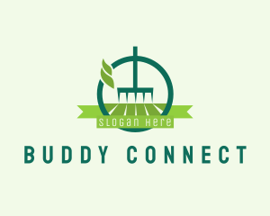 Lawn Rake Landscaping logo design