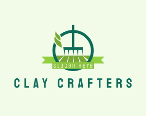 Lawn Rake Landscaping logo design