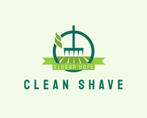 Lawn Rake Landscaping logo design